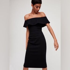 Aritzia Babaton Ruslan Dress